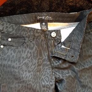 NWOT Celebrity Pink Leopard print pants